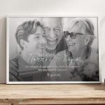 Κορνίζα με Φωτογραφία, Μοναδικό Δώρο για Γιαγιά & Παππού