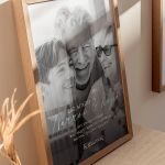 Κορνίζα με Φωτογραφία, Μοναδικό Δώρο για Γιαγιά & Παππού