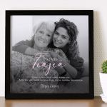 Κορνίζα με Φωτογραφία & Αφιέρωση, Μοναδικό Δώρο για Γιαγιά