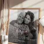 Κορνίζα με Φωτογραφία & Αφιέρωση, Μοναδικό Δώρο για Γιαγιά