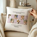 Μαξιλάρι Λινό με Φωτογραφίες, Μοναδικό Δώρο για τη Γιαγιά