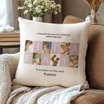 Μαξιλάρι Λινό με Φωτογραφίες, Μοναδικό Δώρο για τη Γιαγιά