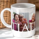 Κούπα με Φωτογραφίες, Πρωτότυπο Δώρο για τη Γιαγιά