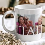 Κούπα με Φωτογραφίες, Πρωτότυπο Δώρο για τη Γιαγιά