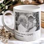 Κούπα με Φωτογραφία & Όνομα, Πρωτότυπο Δώρο για τη Γιαγιά