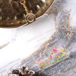 Μπρελόκ Κλειδιών Plexi με Αφιέρωση, Δώρο για Παππού & Γιαγιά