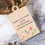 Μπρελόκ Κλειδιών Ξύλινο, Δώρο για Παππού & Γιαγιά