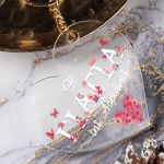 Μπρελόκ Κλειδιών Plexi Καρδιά, Δώρο για τη Γιαγιά