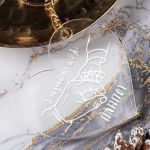 Μπρελόκ Κλειδιών Plexi Καρδιά, Δώρο για τον Παππού