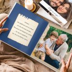 Ιδανικό Δώρο τον Παππού, Photobook Ενθύμιο με Φωτογραφίες
