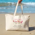 Οικολογική Βαμβακερή Τσάντα Ώμου, Πρακτικό Δώρο για τη Γιαγιά