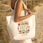 All Day Γυναικεία Τσάντα με Όνομα, Ιδανικό Δώρο για τη Γιαγιά