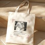 Τote Bag με Όνομα και Αφιέρωση, Τέλειο Δώρο για τη Γιαγιά