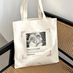 Τote Bag με Όνομα και Αφιέρωση, Τέλειο Δώρο για τη Γιαγιά