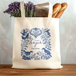 Προσωποποιημένη Τσάντα με Όνομα, Τέλειο Δώρο για Γιαγιά