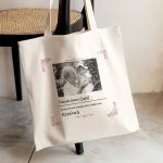 Τote Bag με Όνομα και Αφιέρωση, Τέλειο Δώρο για τη Γιαγιά
