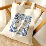 Προσωποποιημένη Τσάντα με Όνομα, Τέλειο Δώρο για Γιαγιά