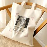 Τote Bag με Όνομα και Αφιέρωση, Τέλειο Δώρο για τη Γιαγιά