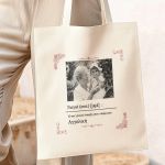 Τote Bag με Όνομα και Αφιέρωση, Τέλειο Δώρο για τη Γιαγιά