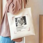 Τote Bag με Όνομα και Αφιέρωση, Τέλειο Δώρο για τη Γιαγιά