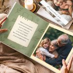Δώρο για Παππού & Γιαγιά, Photobook Ενθύμιο με Φωτογραφίες
