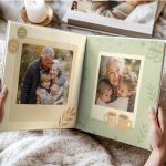Δώρο για Παππού & Γιαγιά, Photobook Ενθύμιο με Φωτογραφίες