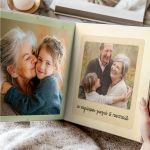Δώρο για Παππού & Γιαγιά, Photobook Ενθύμιο με Φωτογραφίες