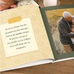 Δώρο για Παππού & Γιαγιά, Photobook Ενθύμιο με Φωτογραφίες