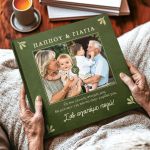 Δώρο για Παππού & Γιαγιά, Photobook Ενθύμιο με Φωτογραφίες