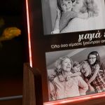 Φωτιστικό LED με Φωτογραφίες, Δώρο για Παππού & Γιαγιά