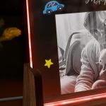 Φωτιστικό LED με Φωτογραφία, Πρωτότυπο Δώρο για τον Παππού