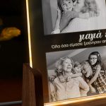 Φωτιστικό LED με Φωτογραφίες, Δώρο για Παππού & Γιαγιά