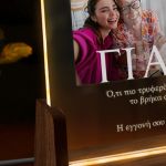 Επιτραπέζιο Φωτιστικό LED με Φωτογραφίες, Δώρο για τη Γιαγιά