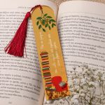 Σελιδοδείκτης Golden Mirror Προσωποποιημένος, Δώρο για Γιαγιά