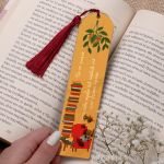 Σελιδοδείκτης Golden Mirror Προσωποποιημένος, Δώρο για Γιαγιά