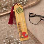 Σελιδοδείκτης Golden Mirror Προσωποποιημένος, Δώρο για Γιαγιά