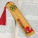 Σελιδοδείκτης Golden Mirror Προσωποποιημένος, Δώρο για Γιαγιά