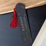 Ξύλινος Σελιδοδείκτης Προσωποποιημένος, Δώρο για τον Παππού